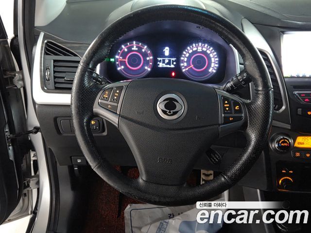KG Mobility (SsangYong) Korando C 2.2 Extreme 2WD 2016 — фото 8