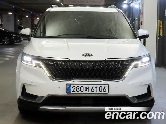 Kia Carnival (IV) Diesel 9-Seater Noblesse 2021 — фото 2