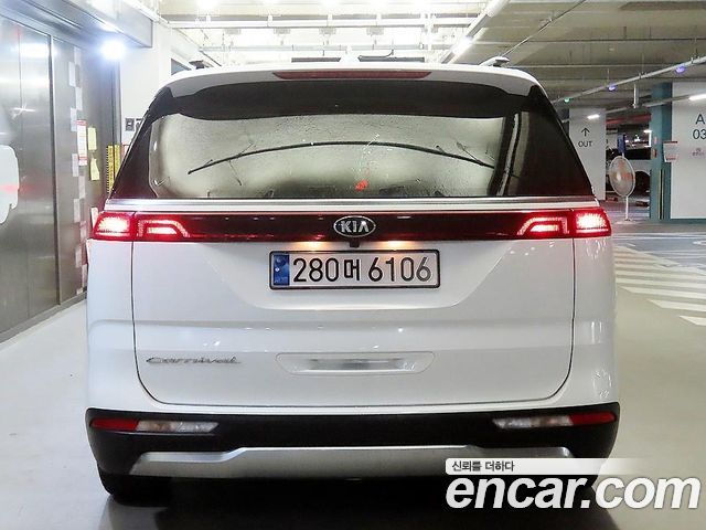 Kia Carnival (IV) Diesel 9-Seater Noblesse 2021 — фото 4