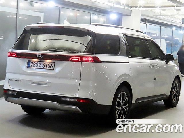 Kia Carnival (IV) Diesel 9-Seater Noblesse 2021 — фото 5