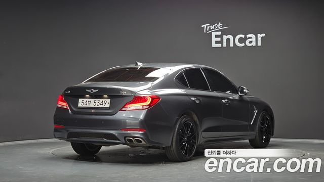 Genesis G70 2.0T Advanced 2018 — фото 2