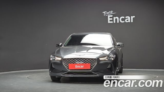 Genesis G70 2.0T Advanced 2018 — фото 3