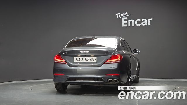 Genesis G70 2.0T Advanced 2018 — фото 4