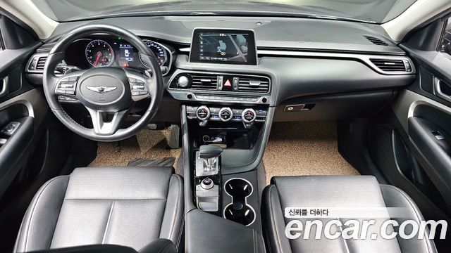 Genesis G70 2.0T Advanced 2018 — фото 7