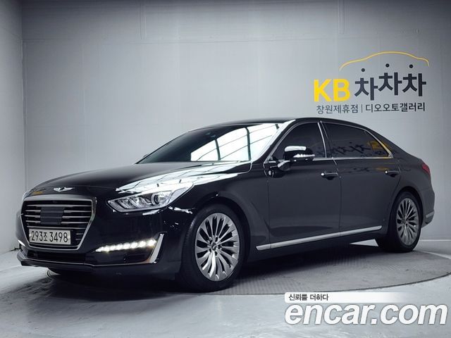 Genesis EQ900 5.0 GDI AWD Prestige 2018 — фото 2