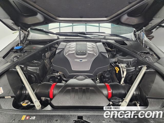 Genesis EQ900 5.0 GDI AWD Prestige 2018 — фото 4