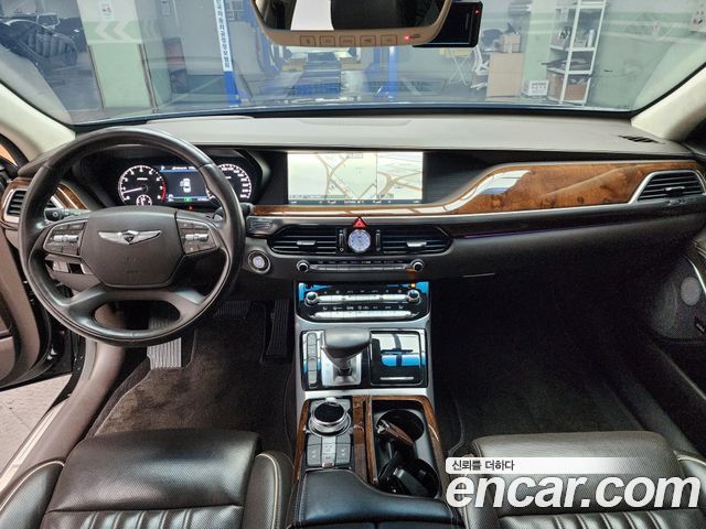 Genesis EQ900 5.0 GDI AWD Prestige 2018 — фото 6