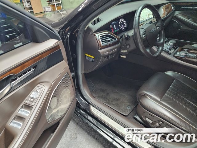 Genesis EQ900 5.0 GDI AWD Prestige 2018 — фото 7