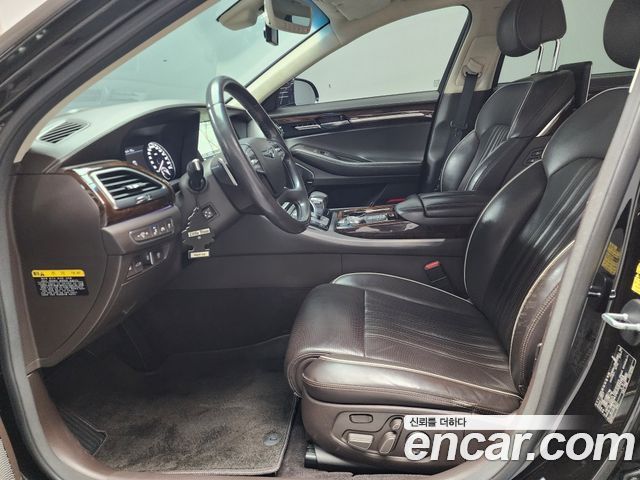 Genesis EQ900 5.0 GDI AWD Prestige 2018 — фото 8