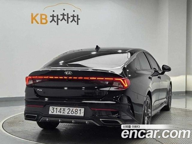 Kia K5 (III) 2.0 Signature 2020 — фото 3