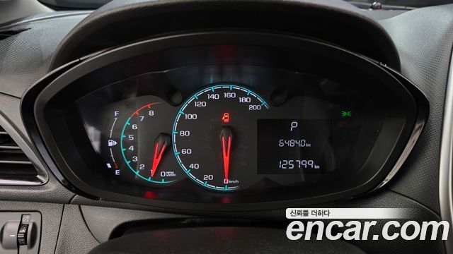 Chevrolet Next Spark LT Plus 2016 — фото 8