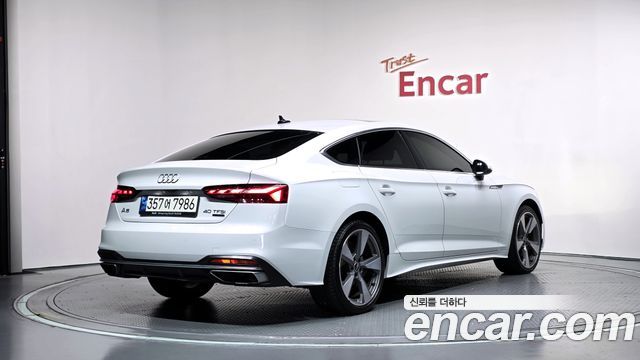 Audi A5 (F5) 40 TFSI Quattro Sportback 2021 — фото 2