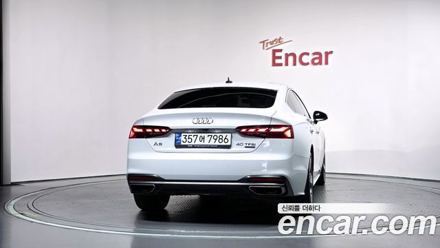 Audi A5 (F5) 40 TFSI Quattro Sportback 2021 — фото 4
