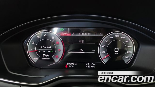 Audi A5 (F5) 40 TFSI Quattro Sportback 2021 — фото 8