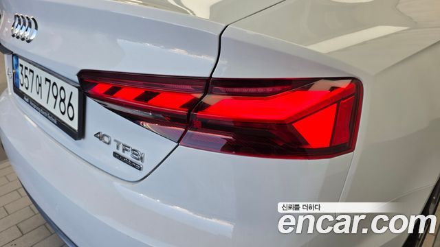 Audi A5 (F5) 40 TFSI Quattro Sportback 2021 — фото 23