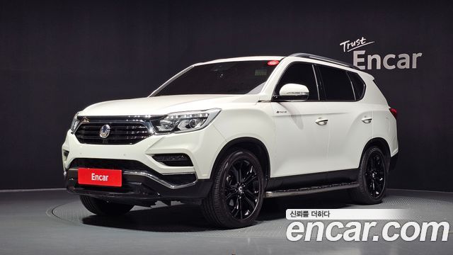 KG Mobility (SsangYong) G4 Rexton Diesel 2.2 4WD Prime