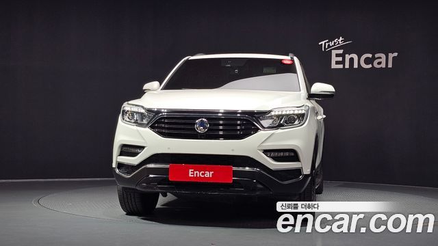KG Mobility (SsangYong) G4 Rexton Diesel 2.2 4WD Prime 2018 — фото 3
