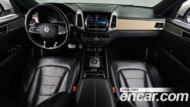 KG Mobility (SsangYong) G4 Rexton Diesel 2.2 4WD Prime 2018 — фото 7