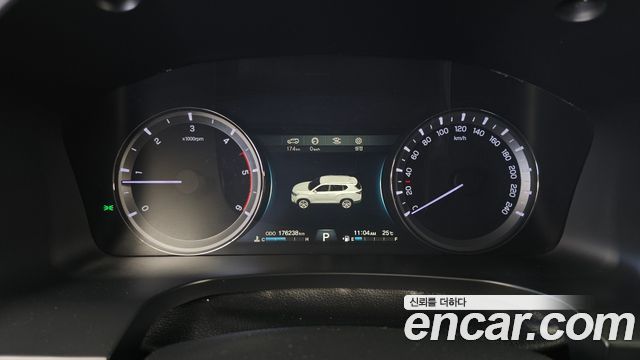 KG Mobility (SsangYong) G4 Rexton Diesel 2.2 4WD Prime 2018 — фото 8