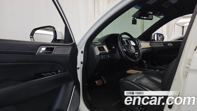 KG Mobility (SsangYong) G4 Rexton Diesel 2.2 4WD Prime 2018 — фото 10