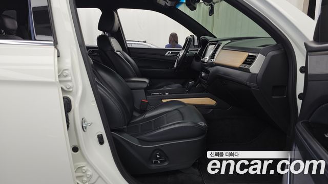 KG Mobility (SsangYong) G4 Rexton Diesel 2.2 4WD Prime 2018 — фото 11