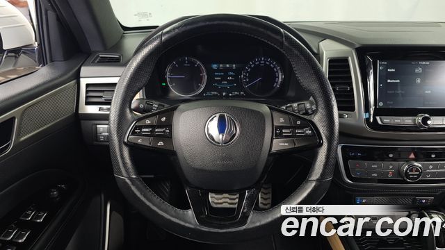 KG Mobility (SsangYong) G4 Rexton Diesel 2.2 4WD Prime 2018 — фото 13