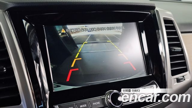 KG Mobility (SsangYong) G4 Rexton Diesel 2.2 4WD Prime 2018 — фото 15
