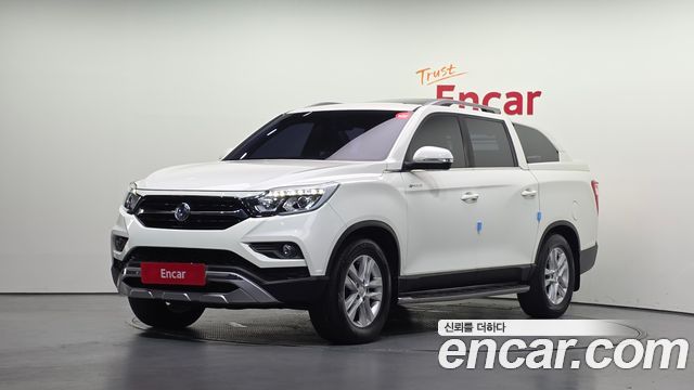 KG Mobility (SsangYong) Rexton Sports Diesel 2.2 4WD Adventure 2019 — фото 1
