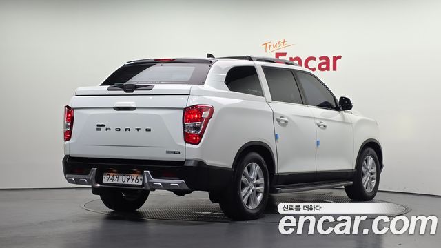 KG Mobility (SsangYong) Rexton Sports Diesel 2.2 4WD Adventure 2019 — фото 2