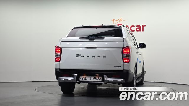 KG Mobility (SsangYong) Rexton Sports Diesel 2.2 4WD Adventure 2019 — фото 4