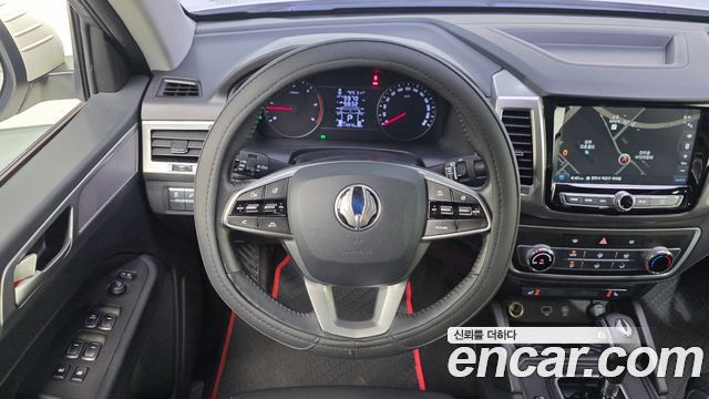 KG Mobility (SsangYong) Rexton Sports Diesel 2.2 4WD Adventure 2019 — фото 19