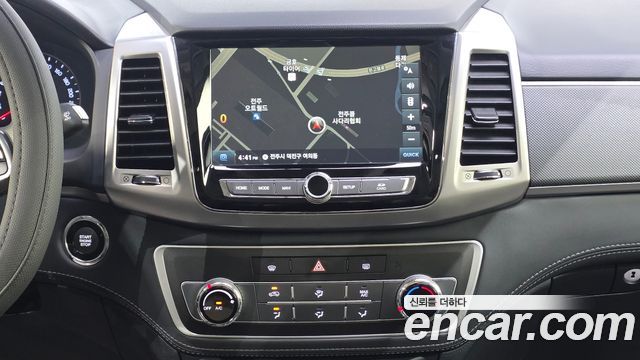 KG Mobility (SsangYong) Rexton Sports Diesel 2.2 4WD Adventure 2019 — фото 23