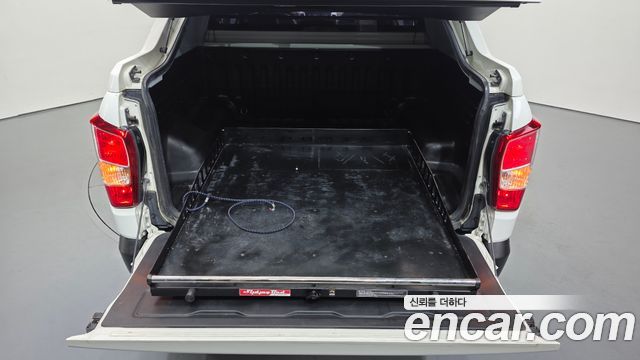 KG Mobility (SsangYong) Rexton Sports Diesel 2.2 4WD Adventure 2019 — фото 37