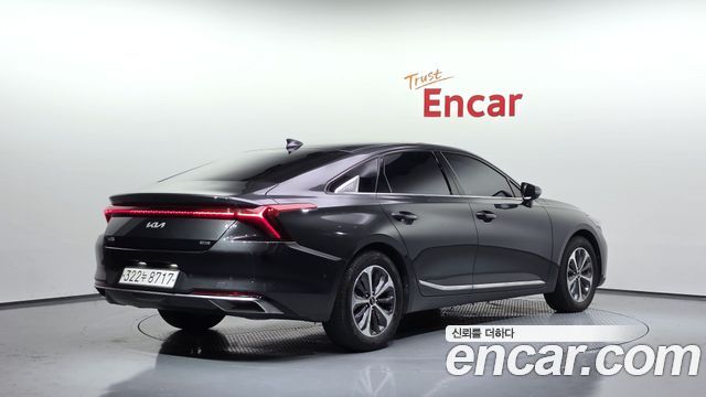 Kia K8 Hybrid Noblesse 2023 — фото 2