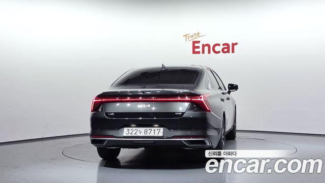 Kia K8 Hybrid Noblesse 2023 — фото 4
