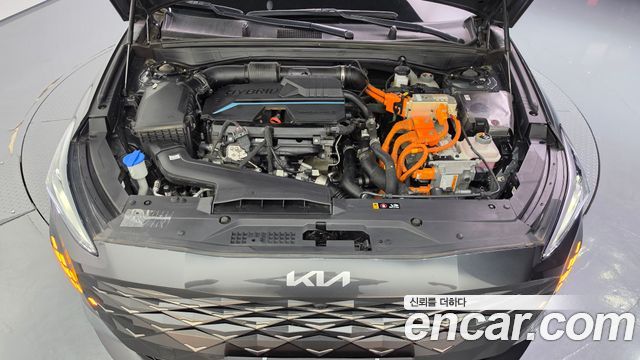 Kia K8 Hybrid Noblesse 2023 — фото 6