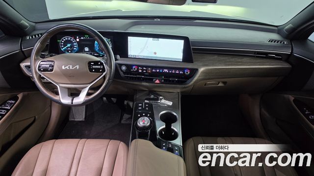 Kia K8 Hybrid Noblesse 2023 — фото 7