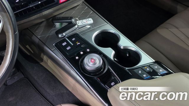 Kia K8 Hybrid Noblesse 2023 — фото 9