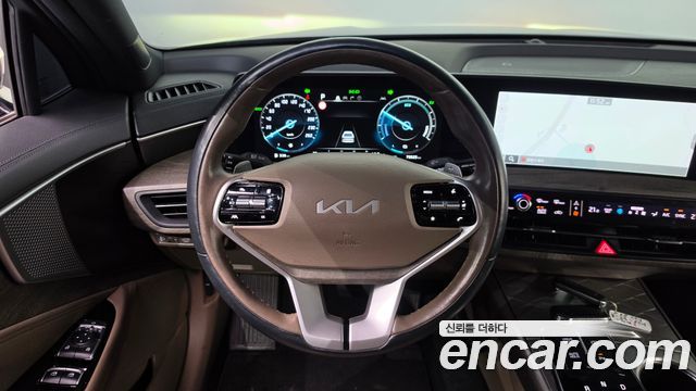Kia K8 Hybrid Noblesse 2023 — фото 13