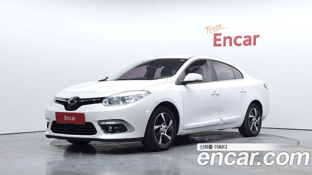 Renault Korea SM3 Z.E. RE