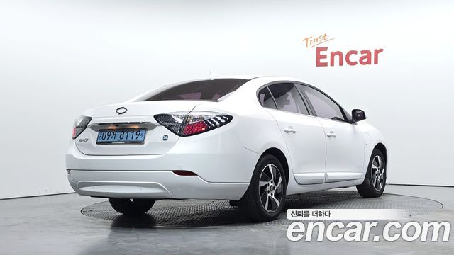 Renault Korea SM3 Z.E. RE 2017 — фото 2