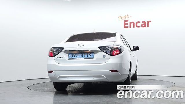 Renault Korea SM3 Z.E. RE 2017 — фото 4