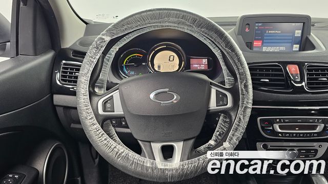 Renault Korea SM3 Z.E. RE 2017 — фото 13