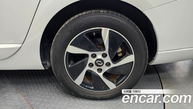 Renault Korea SM3 Z.E. RE 2017 — фото 33