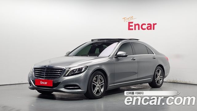 Mercedes-Benz S-Class (W222) S400L 4MATIC 2015 — фото 1