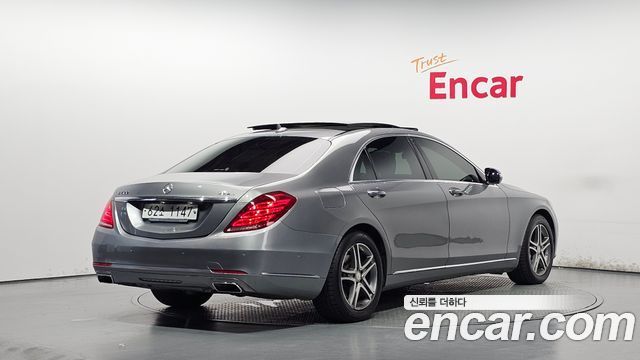 Mercedes-Benz S-Class (W222) S400L 4MATIC 2015 — фото 2