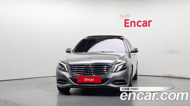Mercedes-Benz S-Class (W222) S400L 4MATIC 2015 — фото 3