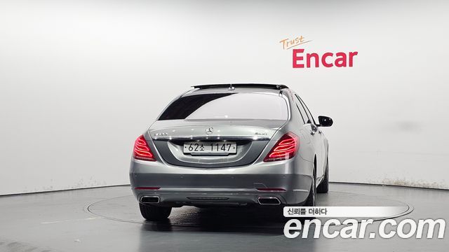 Mercedes-Benz S-Class (W222) S400L 4MATIC 2015 — фото 4