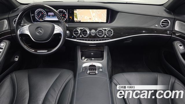Mercedes-Benz S-Class (W222) S400L 4MATIC 2015 — фото 7