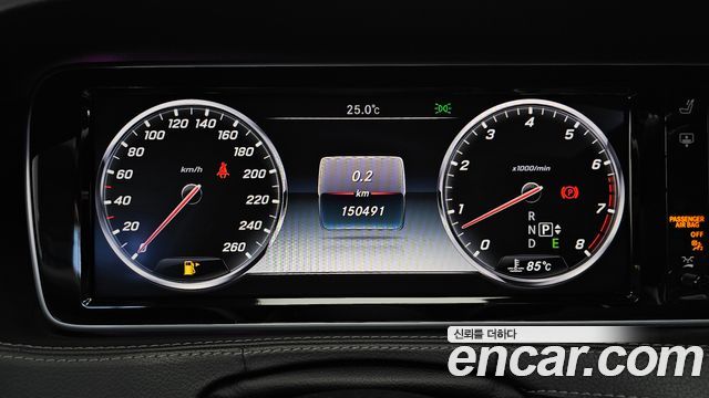 Mercedes-Benz S-Class (W222) S400L 4MATIC 2015 — фото 8